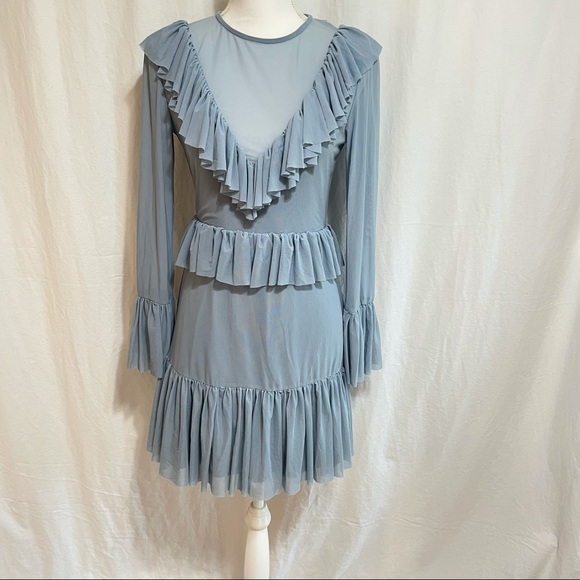 Showpo. Gal Like You Ruffle Dress - Picture 2 of 8